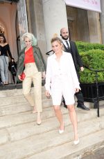 KIMBERLY WYATT and ASHLEY ROBERTS Arrives at Global Gift Nelson Mandela Centenary Dinner in London 04/24/2018