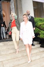 KIMBERLY WYATT and ASHLEY ROBERTS Arrives at Global Gift Nelson Mandela Centenary Dinner in London 04/24/2018