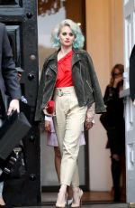 KIMBERLY WYATT and ASHLEY ROBERTS Arrives at Global Gift Nelson Mandela Centenary Dinner in London 04/24/2018