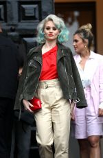 KIMBERLY WYATT and ASHLEY ROBERTS Arrives at Global Gift Nelson Mandela Centenary Dinner in London 04/24/2018