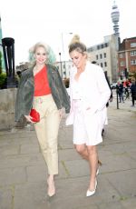 KIMBERLY WYATT and ASHLEY ROBERTS Arrives at Global Gift Nelson Mandela Centenary Dinner in London 04/24/2018