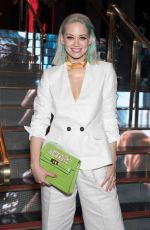 KIMBERLY WYATT at Cineworld Leicester Square Relaunch Party in London 04/19/2018