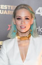 KIMBERLY WYATT at Cineworld Leicester Square Relaunch Party in London 04/19/2018