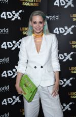 KIMBERLY WYATT at Cineworld Leicester Square Relaunch Party in London 04/19/2018