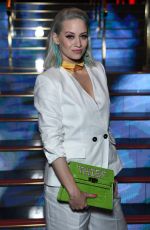 KIMBERLY WYATT at Cineworld Leicester Square Relaunch Party in London 04/19/2018