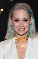 KIMBERLY WYATT at Cineworld Leicester Square Relaunch Party in London 04/19/2018