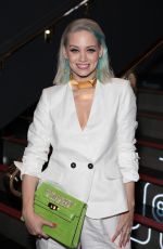 KIMBERLY WYATT at Cineworld Leicester Square Relaunch Party in London 04/19/2018