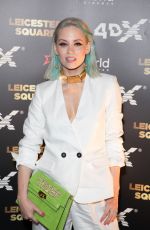 KIMBERLY WYATT at Cineworld Leicester Square Relaunch Party in London 04/19/2018
