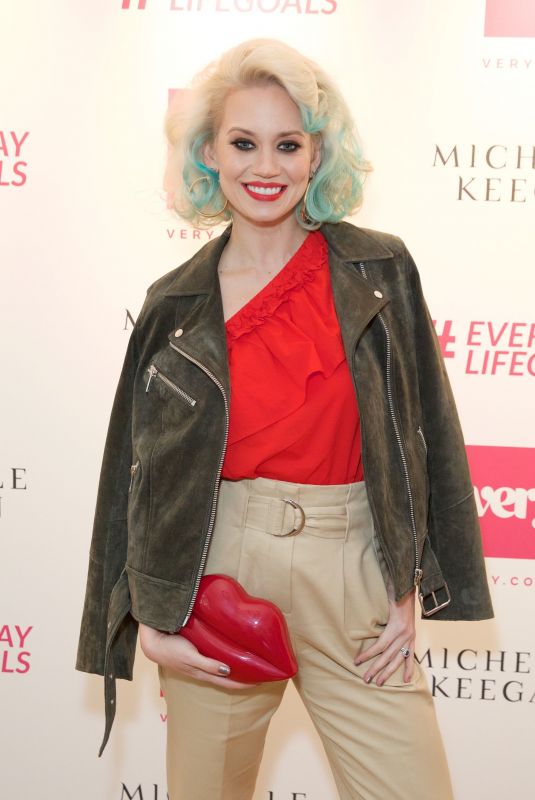 KIMBERLY WYATT at Michelle Leegan Launches Her very.co.uk Summer Collection in London 04/24/2018
