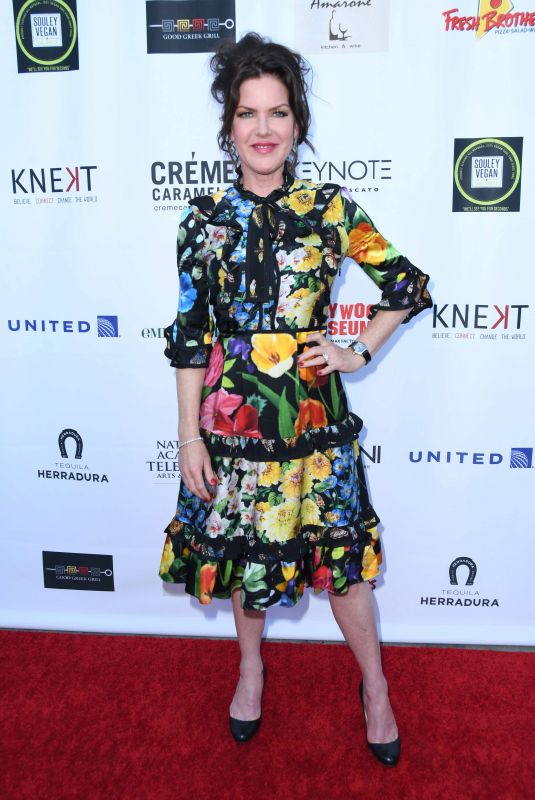 KIRA REED at 2018 Daytime Emmy Awards Nominee Reception in Hollywood 04/25/2018