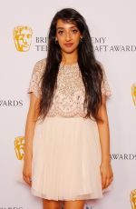 KIRAN SONIA SAWAR at Bafta TV Craft Awards in London 04/22/2018