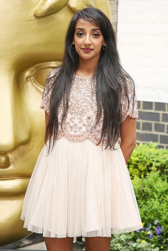 KIRAN SONIA SAWAR at Bafta TV Craft Awards in London 04/22/2018