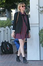 KIRSTEN STEWART Out for Breakfast in Toluca Lake 04/13/2018