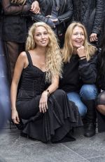 KITTY SPENCER, SISTINE STALLONE and PRINCESS MARIA-OLYMPIA on the Set of a Photoshoot for Vogue Brazil at Times Square 04/06/2018