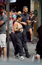 KOURTNEY KARDASHIAN at Disneyland in Anaheim 04/21/2018