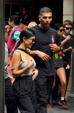 KOURTNEY KARDASHIAN at Disneyland in Anaheim 04/21/2018
