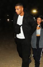 KOURTNEY KARDASHIAN at Neon Carnival at Coachella Festival 04/15/2018