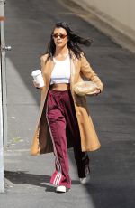 KOURTNEY KARDASHIAN Leaves a Studio in Los Angeles 04/10/2018