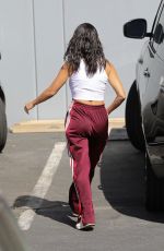 KOURTNEY KARDASHIAN Leaves a Studio in Los Angeles 04/10/2018