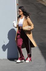 KOURTNEY KARDASHIAN Leaves a Studio in Los Angeles 04/10/2018