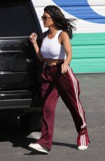 KOURTNEY KARDASHIAN Leaves a Studio in Los Angeles 04/10/2018