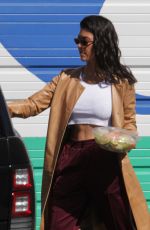 KOURTNEY KARDASHIAN Leaves a Studio in Los Angeles 04/10/2018