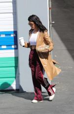 KOURTNEY KARDASHIAN Leaves a Studio in Los Angeles 04/10/2018