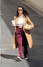 KOURTNEY KARDASHIAN Leaves a Studio in Los Angeles 04/10/2018
