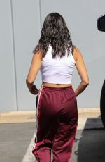 KOURTNEY KARDASHIAN Leaves a Studio in Los Angeles 04/10/2018