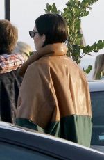 KOURTNEY KARDASHIAN Out for Dinner at Nobu in Malibu 04/08/2018