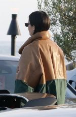 KOURTNEY KARDASHIAN Out for Dinner at Nobu in Malibu 04/08/2018