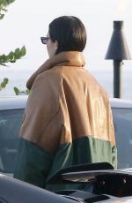 KOURTNEY KARDASHIAN Out for Dinner at Nobu in Malibu 04/08/2018