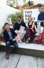 KRISTEN BELL at This Bar Saves Lives Press Launch Party in West Hollywood 04/05/2018