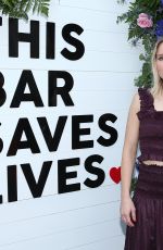 KRISTEN BELL at This Bar Saves Lives Press Launch Party in West Hollywood 04/05/2018