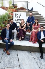 KRISTEN BELL at This Bar Saves Lives Press Launch Party in West Hollywood 04/05/2018