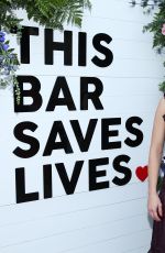 KRISTEN BELL at This Bar Saves Lives Press Launch Party in West Hollywood 04/05/2018