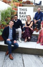 KRISTEN BELL at This Bar Saves Lives Press Launch Party in West Hollywood 04/05/2018