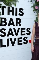 KRISTEN BELL at This Bar Saves Lives Press Launch Party in West Hollywood 04/05/2018