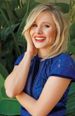 KRISTEN BELL in Good Housekeeping Magazine, May 2018