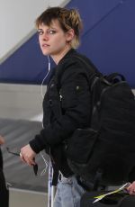 KRISTEN STEWART and STELLA MAXWELL at Los Angeles International Airport 04/04/2018