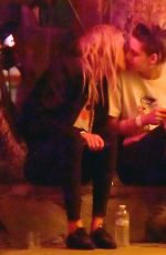 KRISTEN STEWART and STELLA MAXWELL Kissing Out at 2018 Coachella 04/14/2018