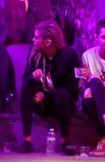 KRISTEN STEWART and STELLA MAXWELL Kissing Out at 2018 Coachella 04/14/2018