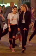 KRISTEN STEWART and STELLA MAXWELL Kissing Out at 2018 Coachella 04/14/2018