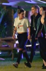 KRISTEN STEWART and STELLA MAXWELL Kissing Out at 2018 Coachella 04/14/2018