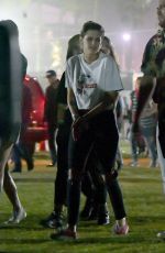 KRISTEN STEWART and STELLA MAXWELL Kissing Out at 2018 Coachella 04/14/2018