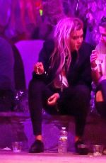 KRISTEN STEWART and STELLA MAXWELL Kissing Out at 2018 Coachella 04/14/2018