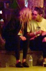 KRISTEN STEWART and STELLA MAXWELL Kissing Out at 2018 Coachella 04/14/2018