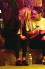 KRISTEN STEWART and STELLA MAXWELL Kissing Out at 2018 Coachella 04/14/2018