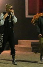 KRISTEN STEWART and STELLA MAXWELL Leaves Shapehouse in Los Angeles 04/18/2018