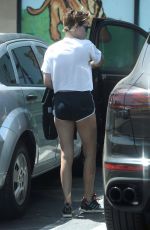 KRISTEN STEWART and STELLA MAXWELL Out in Los Feliz 04/13/2018